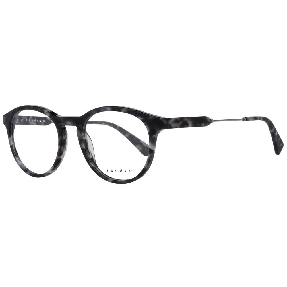 Sandro Gray Men Optical Glasses Frames