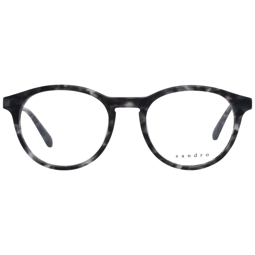 Sandro Gray Men Optical Glasses Frames