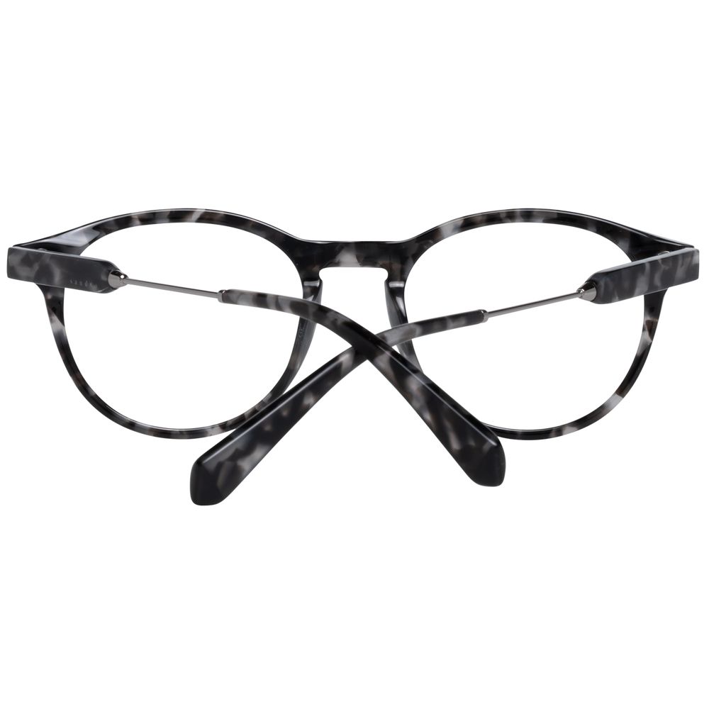 Sandro Gray Men Optical Glasses Frames