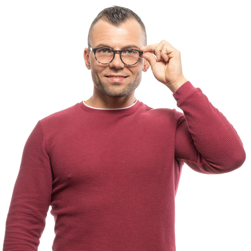 Sandro Gray Men Optical Glasses Frames