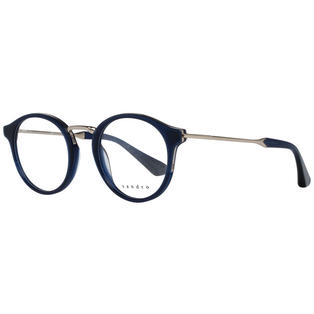 Sandro Blue plastic eyeglass frames