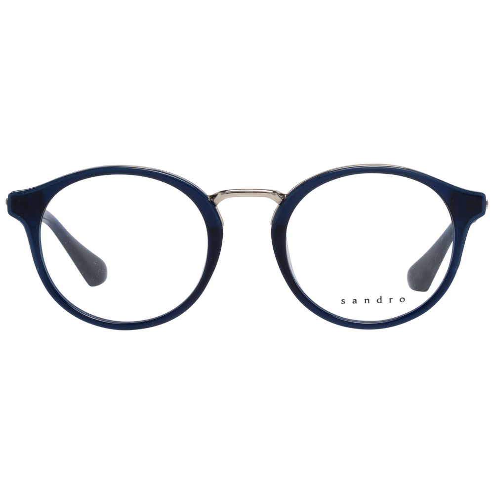 Sandro Blue plastic eyeglass frames
