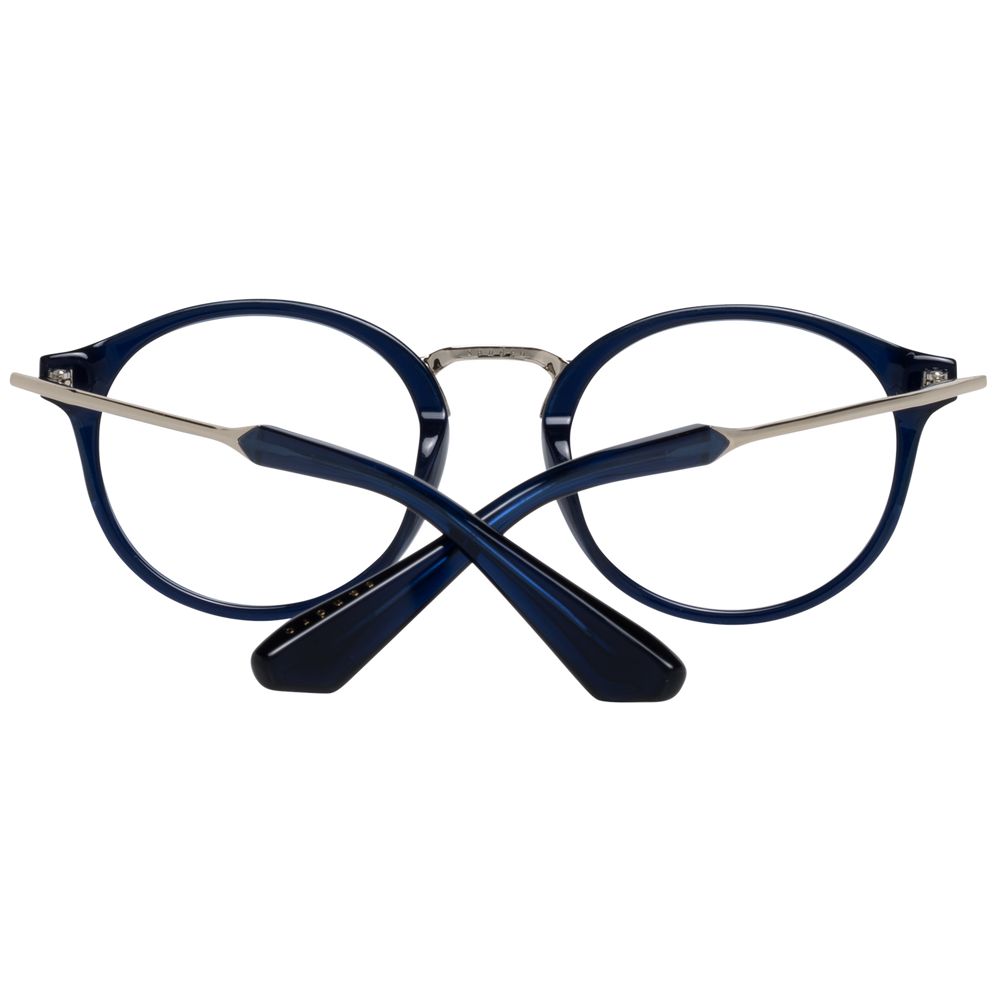 Sandro Blue plastic eyeglass frames