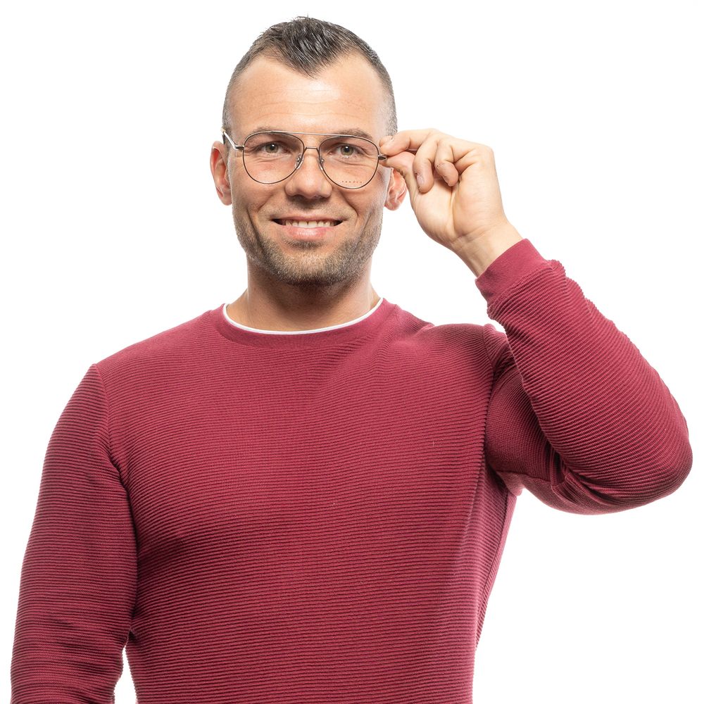 Sandro Gray Men Optical Glasses Frames