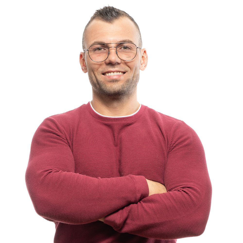 Tod's Silberne Metallbrillen (Gestelle)