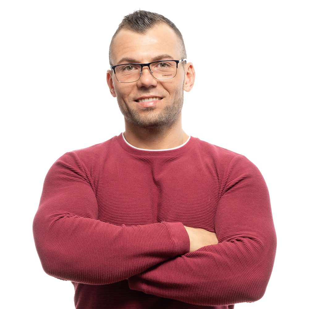 Longines Blaue Metallbrille (Gestelle)