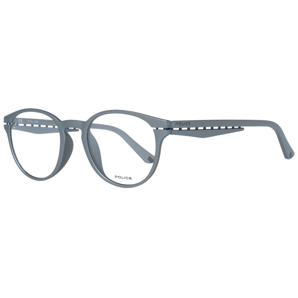 Police Gray Men Optical Glasses Frames