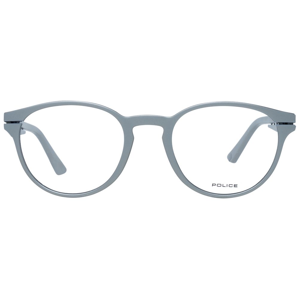 Police Gray Men Optical Glasses Frames