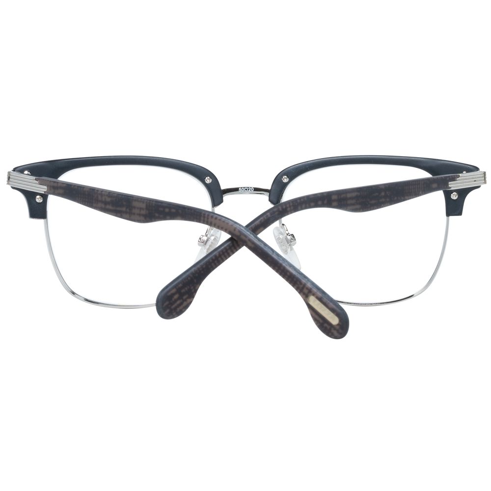 Lozza Braune Metall- und Kunststoffbrille (Gestelle)