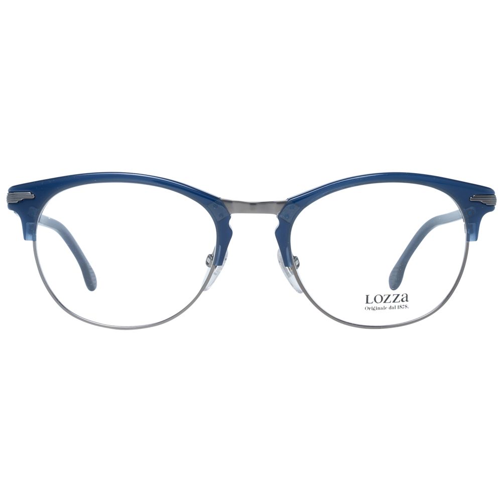 Lozza Blaue Metall- und Kunststoffbrille (Gestelle)