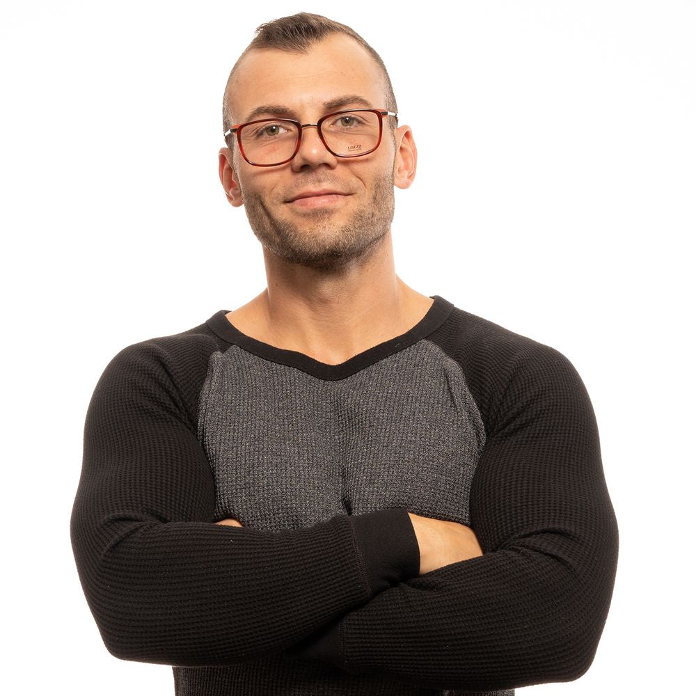 Lozza Red Men Optical Glasses Frames