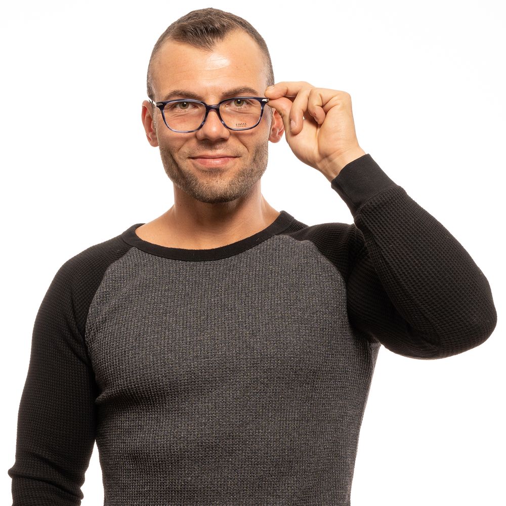 Lozza Blaue Kunststoff-Brillengestelle