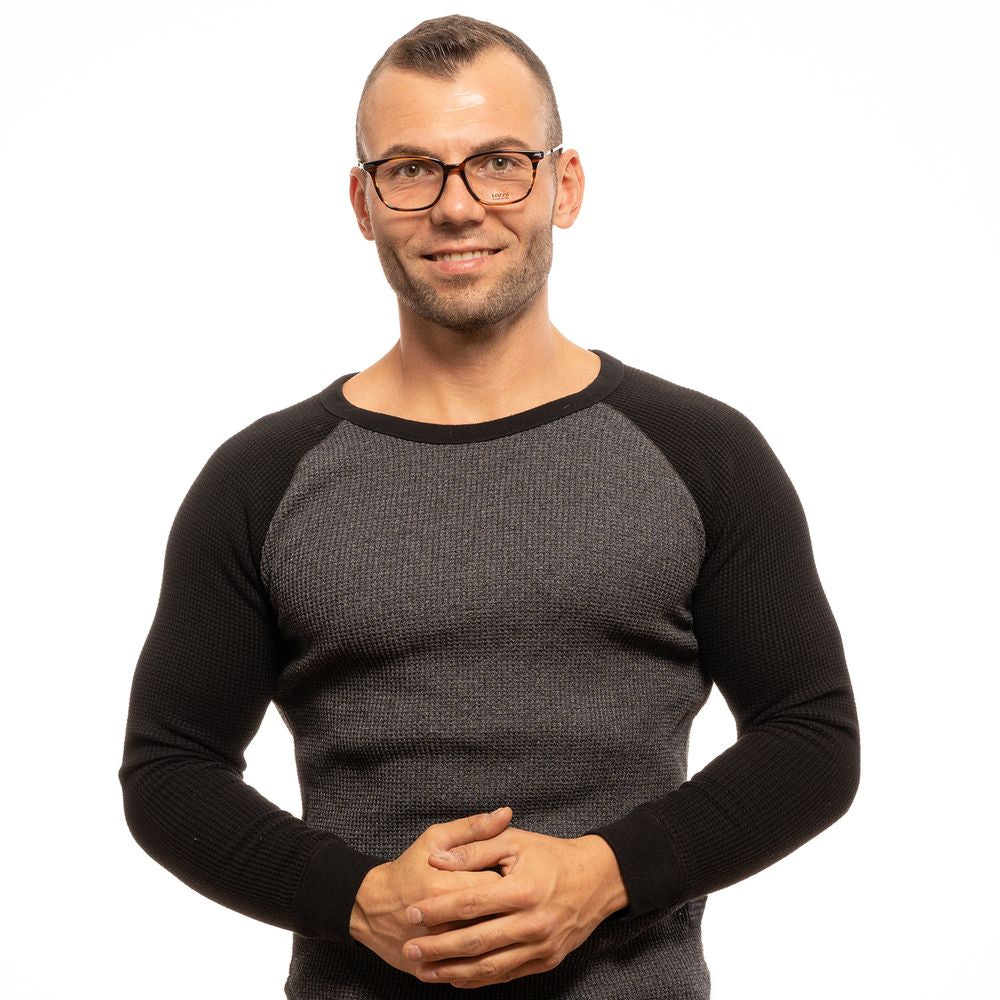 Lozza Braune Kunststoff-Brillengestelle