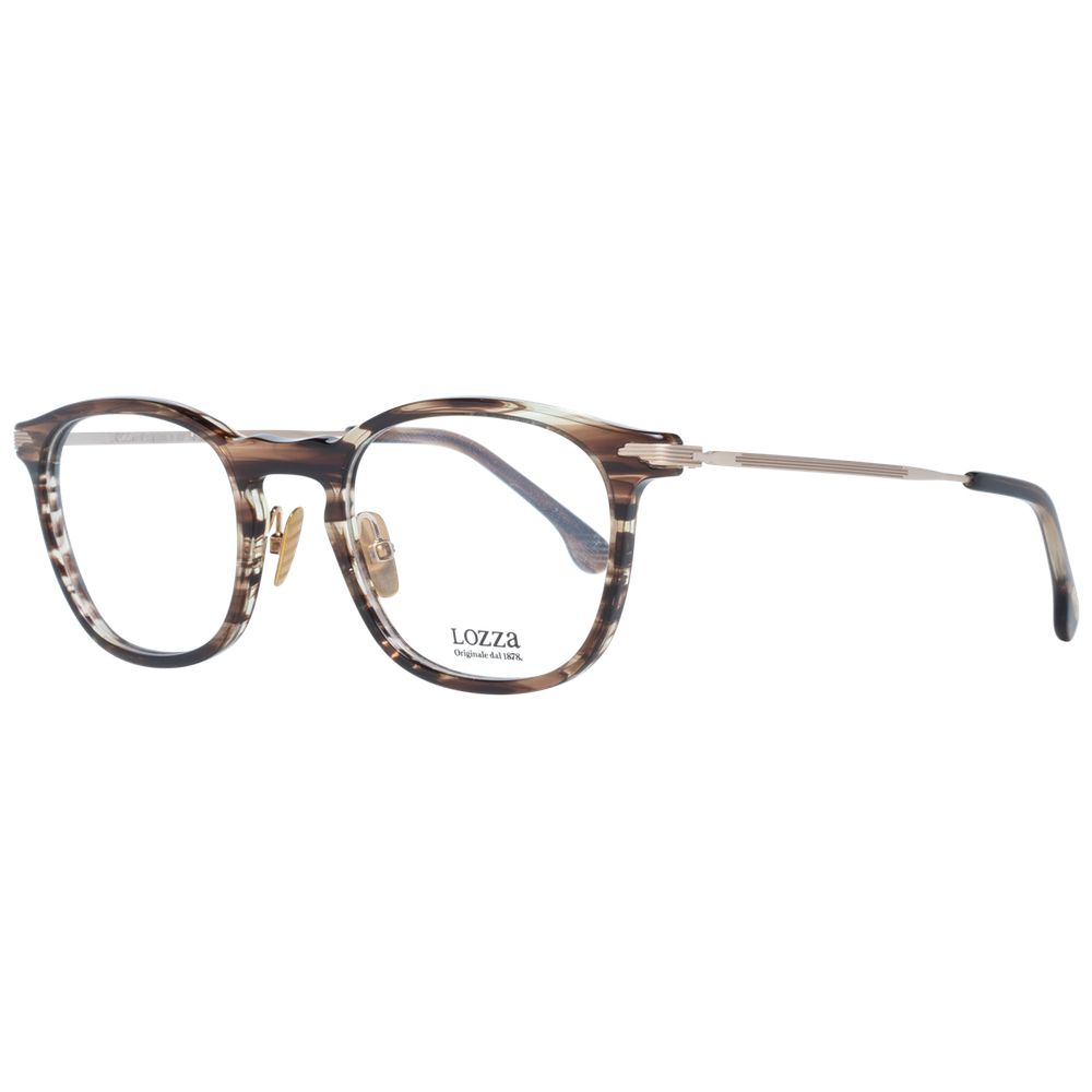Lozza Braune Kunststoffbrille (Gestelle)