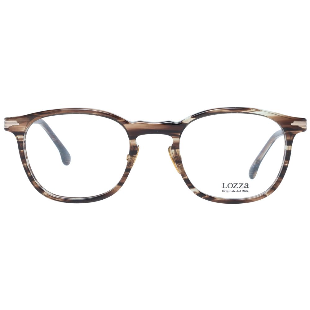 Lozza Braune Kunststoffbrille (Gestelle)