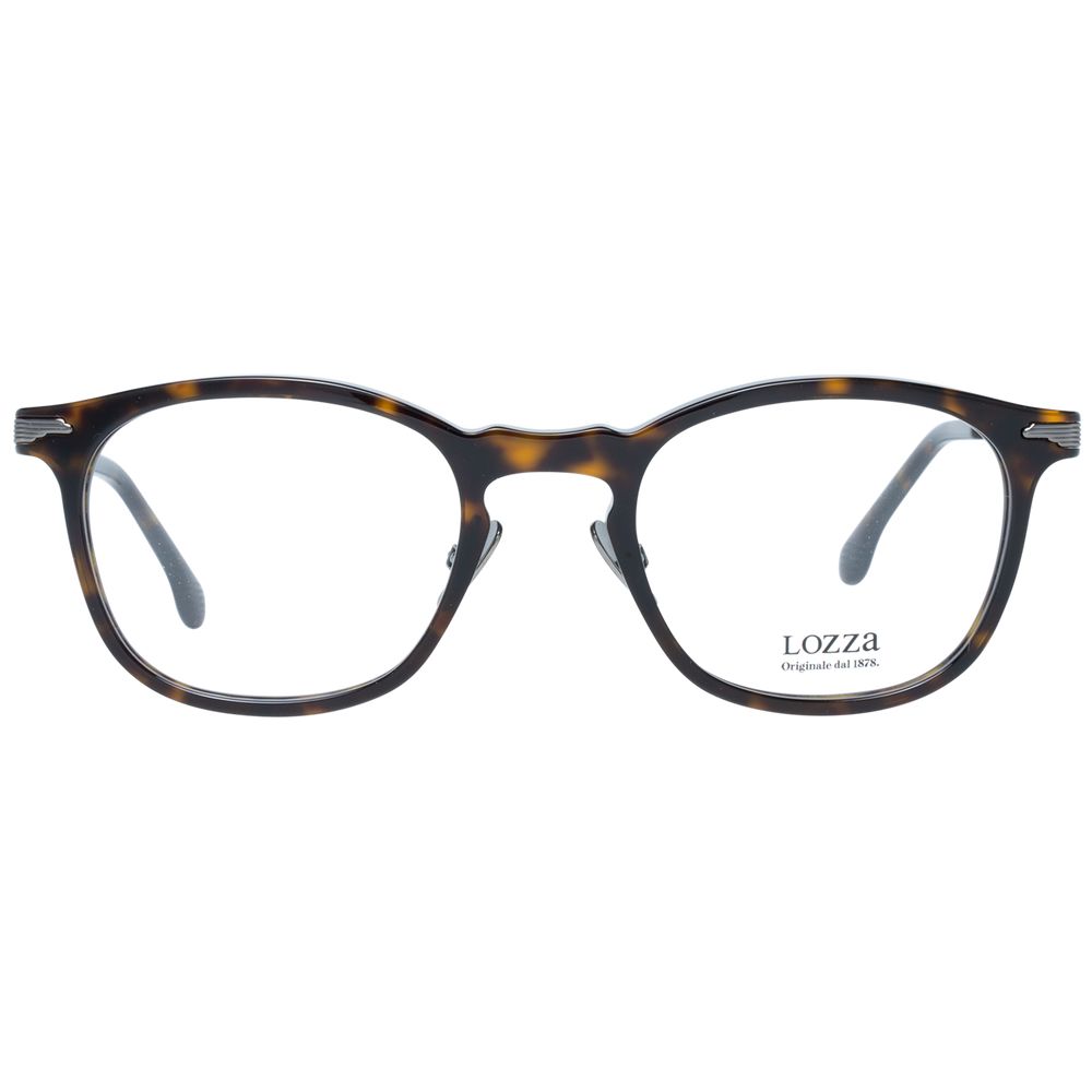 Lozza Braune Kunststoffbrille (Gestelle)