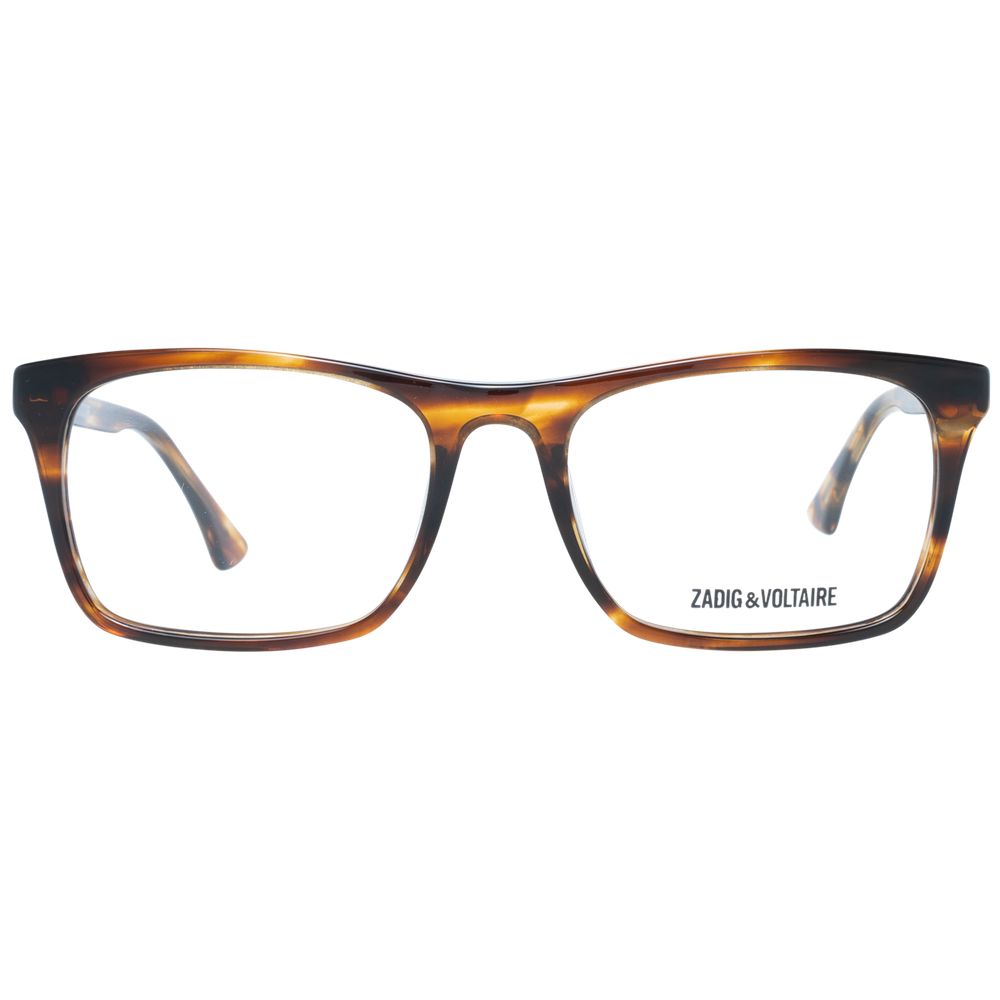 Zadig &amp; Voltaire Brown Men's Optical Frames