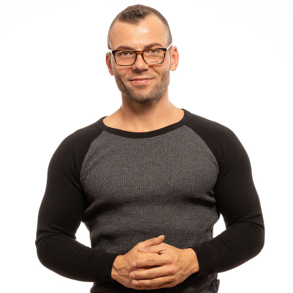 Zadig &amp; Voltaire Kahverengi Erkek Optik Çerçeveleri