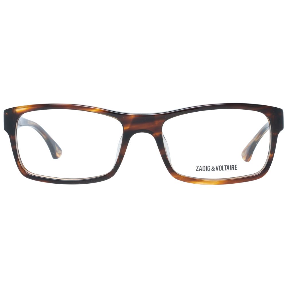 Zadig & Voltaire Braune Kunststoffbrille (Gestelle)