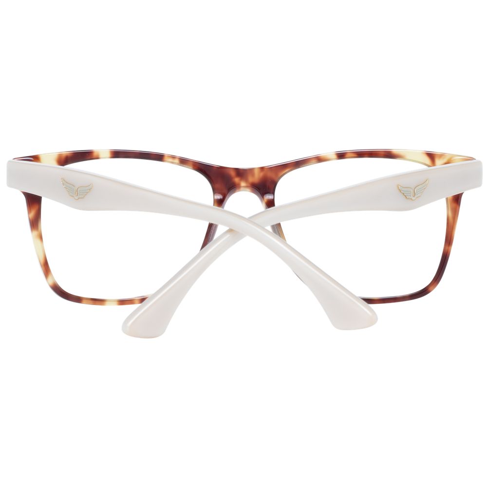 Zadig &amp; Voltaire Brown optical unisex frames