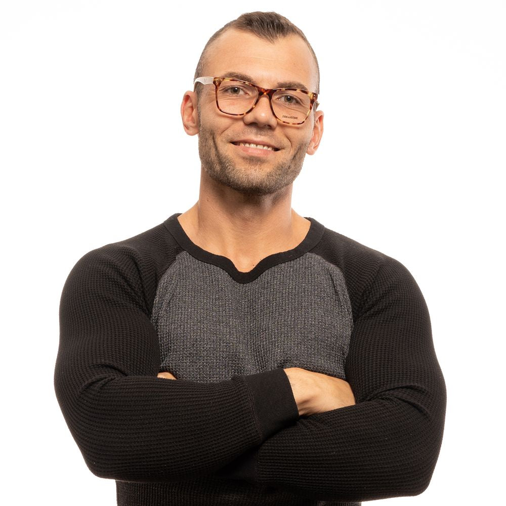 Zadig &amp; Voltaire Brown optical unisex frames