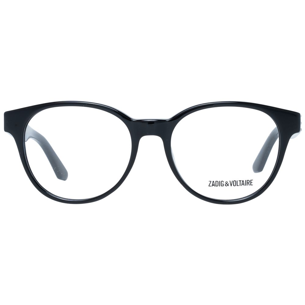 Zadig & Voltaire Schwarze Kunststoffbrille (Gestelle)