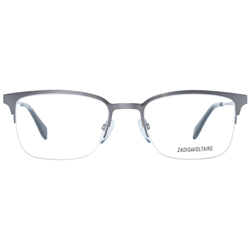 Zadig & Voltaire Graue Metallbrille (Gestelle)