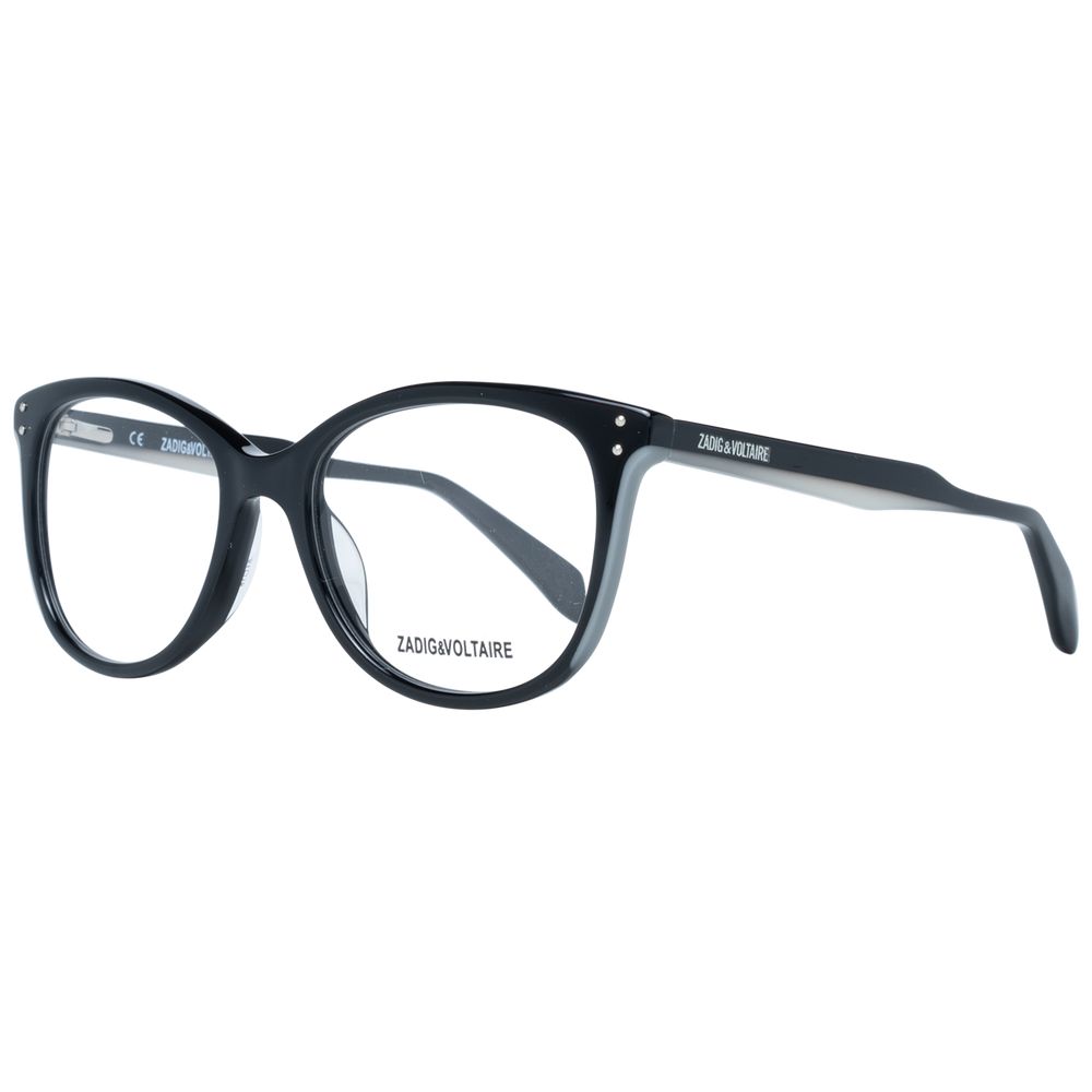 Zadig & Voltaire Schwarze Kunststoffbrille (Gestelle)