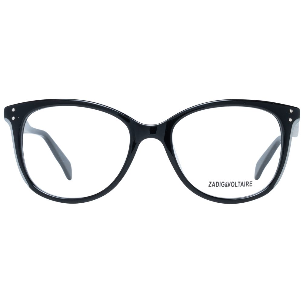 Zadig & Voltaire Schwarze Kunststoffbrille (Gestelle)
