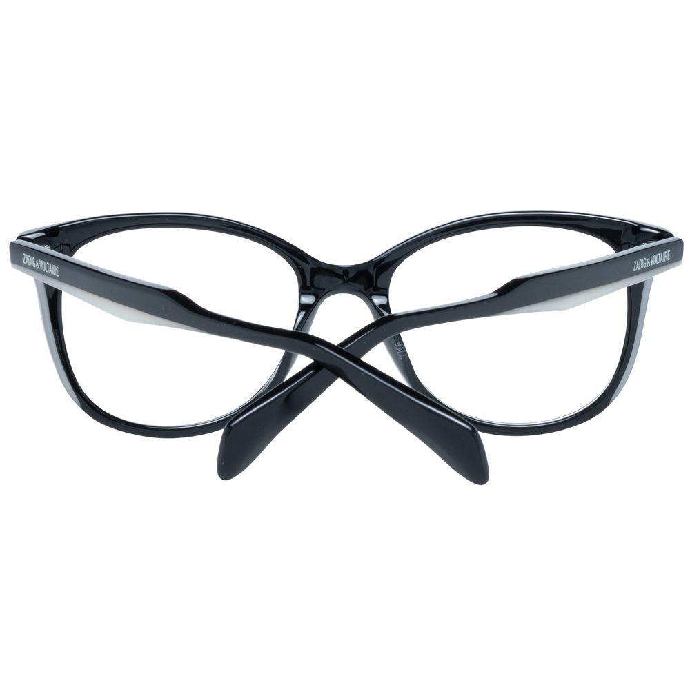 Zadig &amp; Voltaire Black plastic glasses (frames)