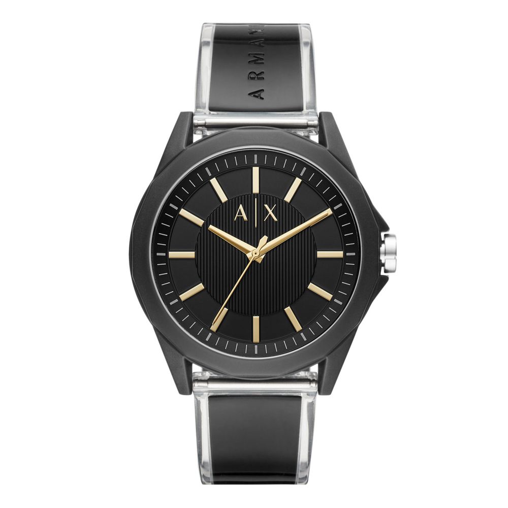 Armani Exchange Siyah Erkek Kol Saati