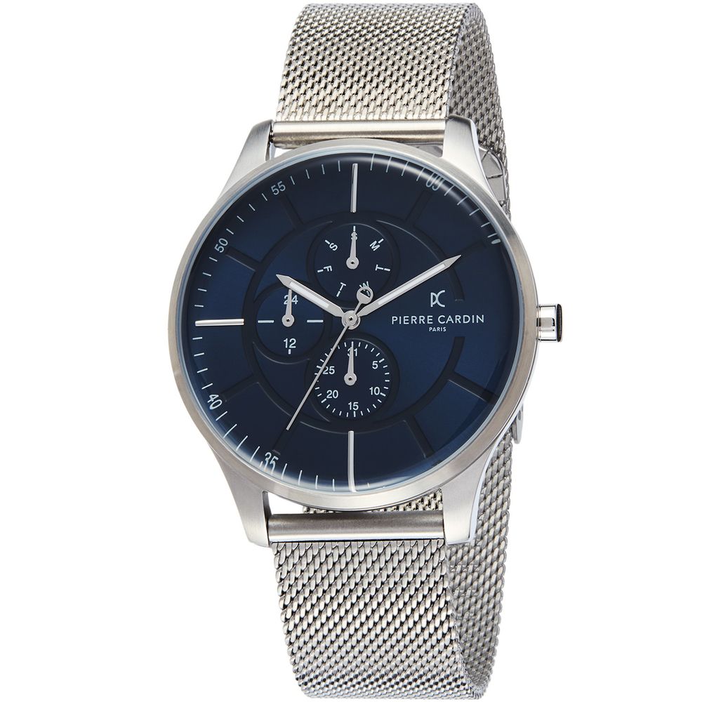 Pierre Cardin Silver Men's Watch