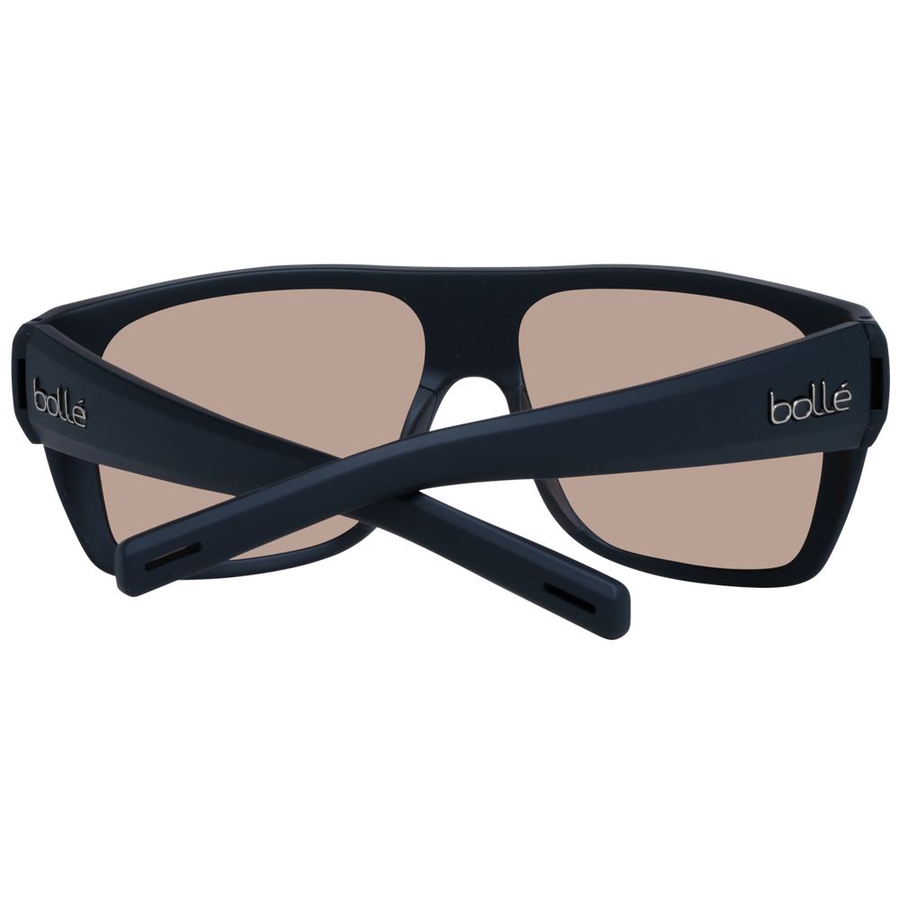 Bolle Schwarze Sonnenbrille aus Kunststoff