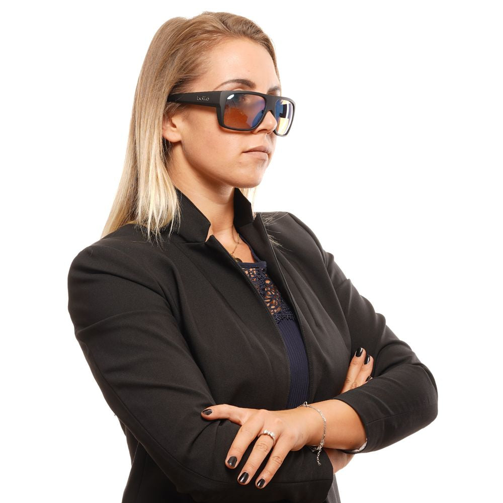 Bolle Schwarze Sonnenbrille aus Kunststoff