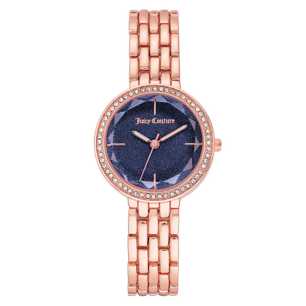 Juicy Couture Pembe Altın Kadın Saati
