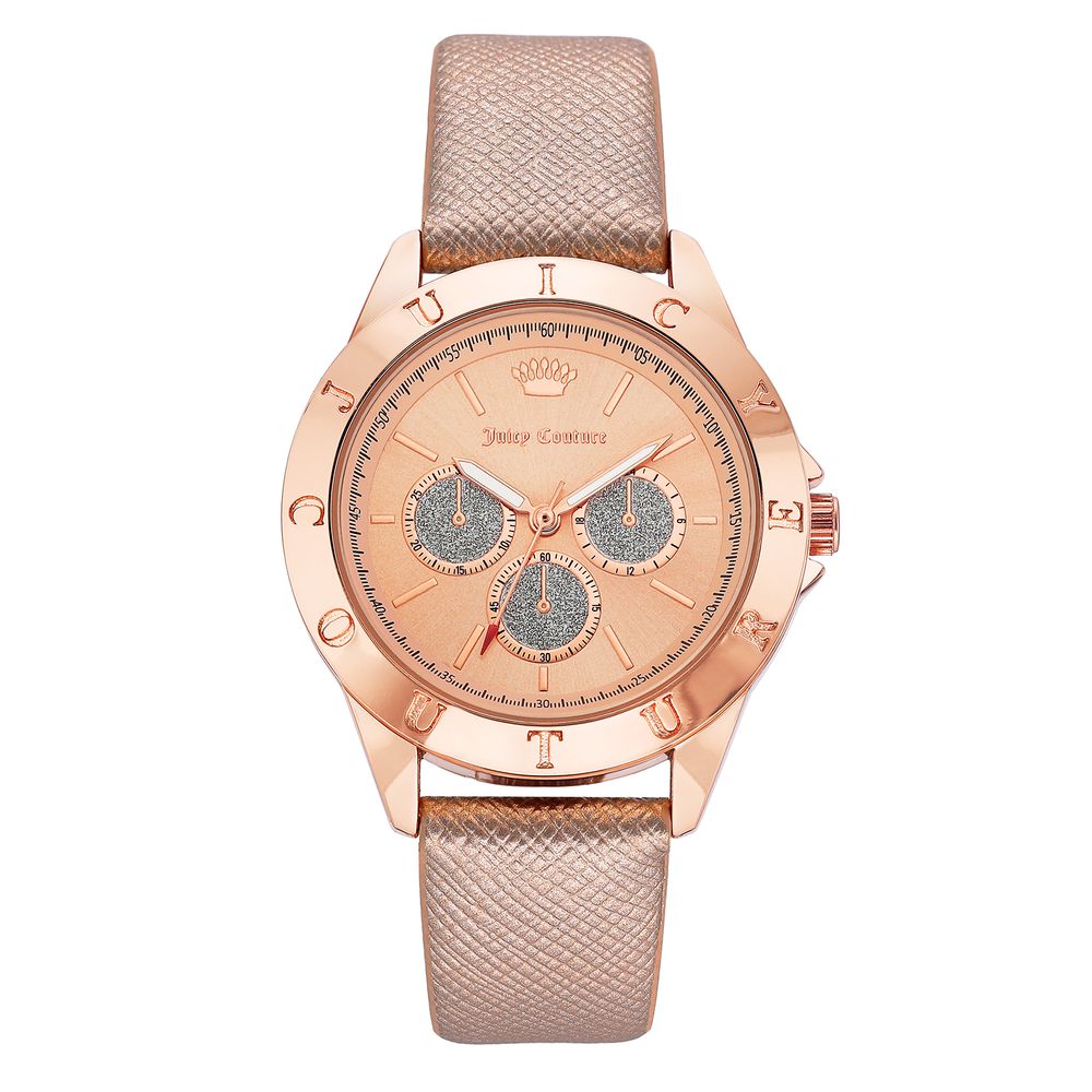 Juicy Couture Pembe Altın Kadın Saati