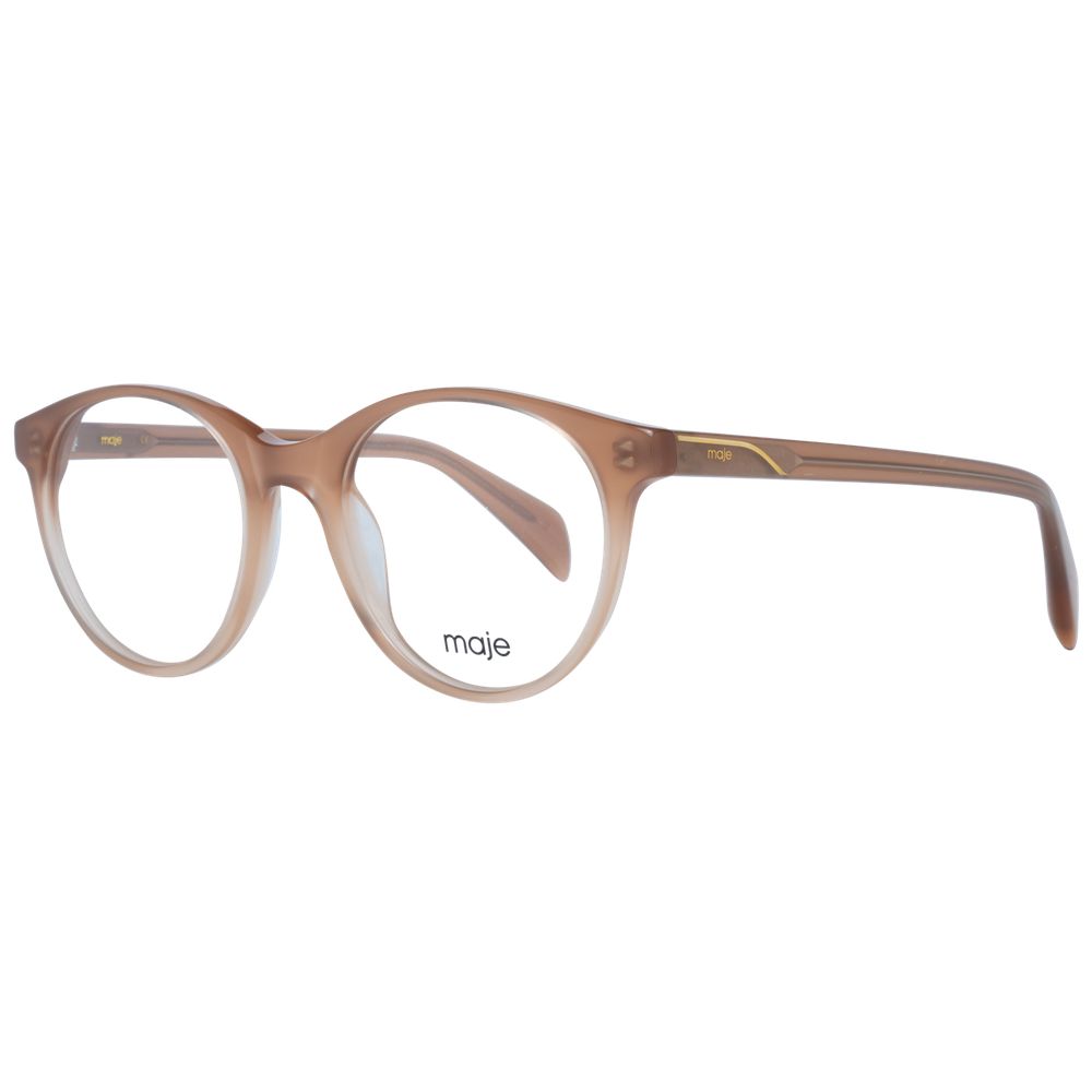 Maje Beige Acetat-Brille (Rahmen)