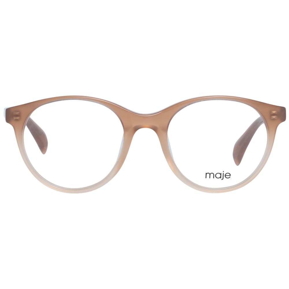 Maje Beige Acetat-Brille (Rahmen)