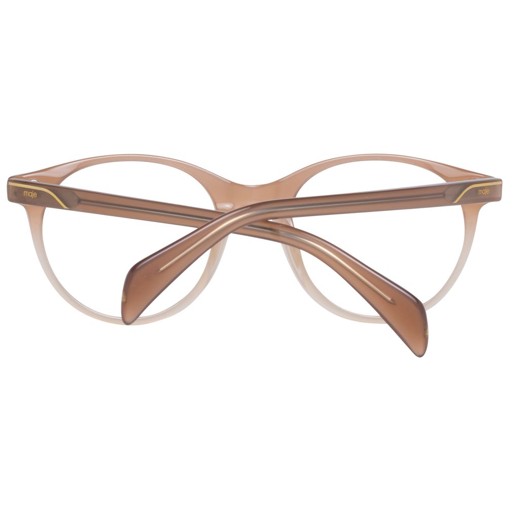 Maje Beige Acetat-Brille (Rahmen)