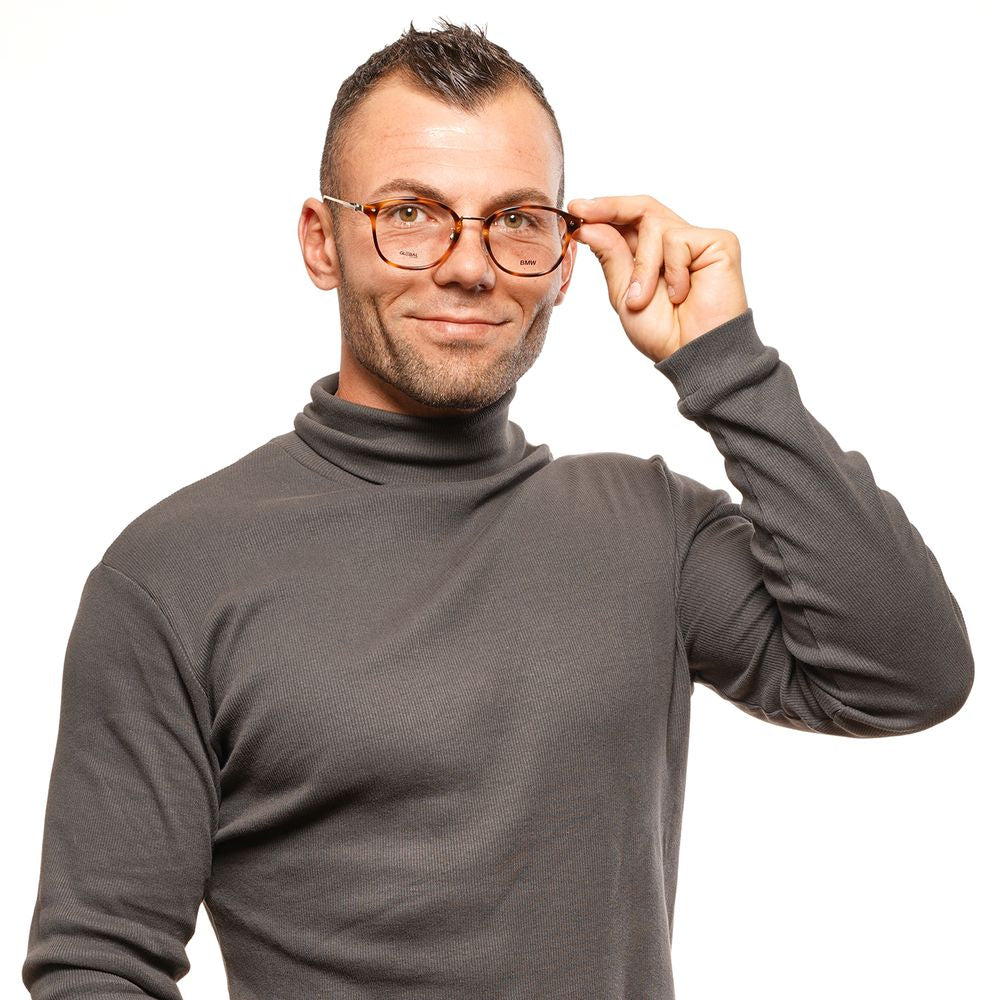 BMW Kahverengi Erkek Optik Çerçeveler