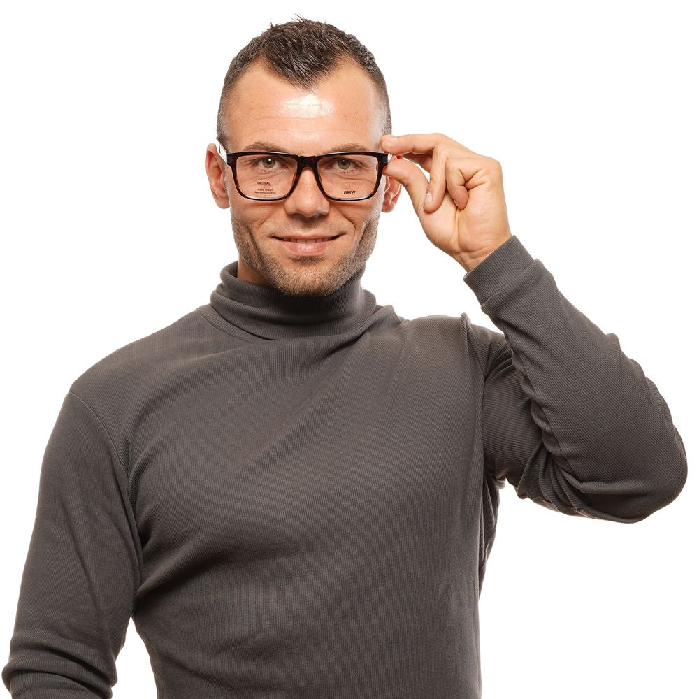 BMW Kahverengi Erkek Optik Çerçeveler