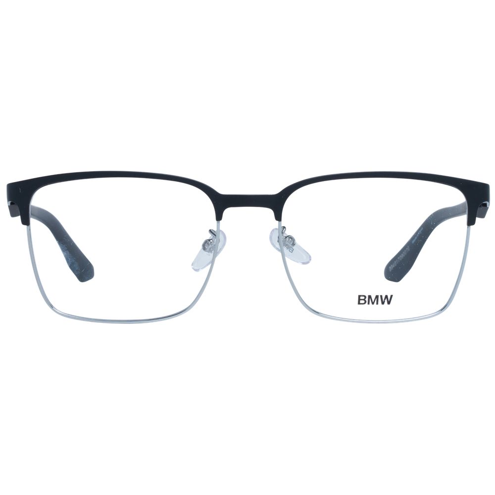 BMW Brille mit schwarzem Metallgestell
