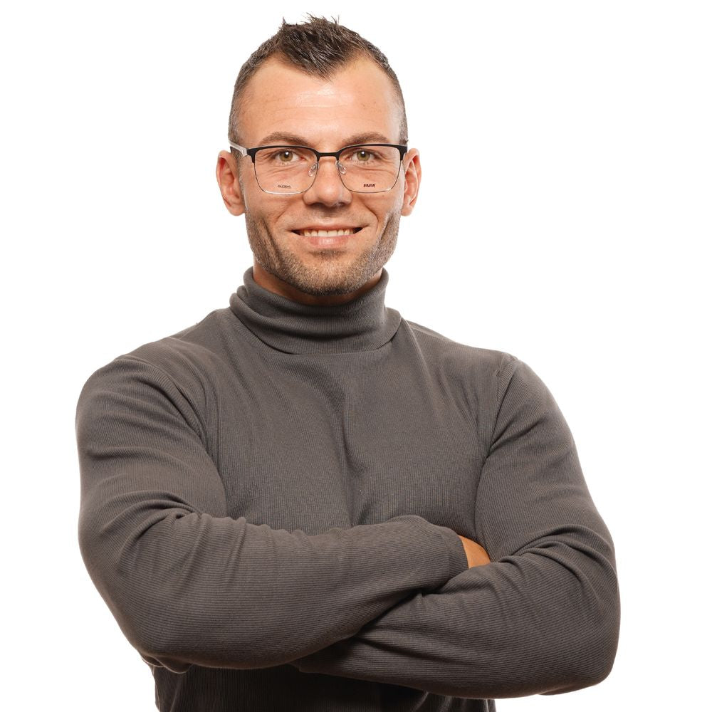 BMW Siyah Erkek Optik Çerçeveler