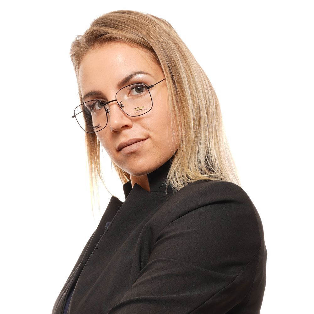 Tommy Hilfiger Black optical unisex frames