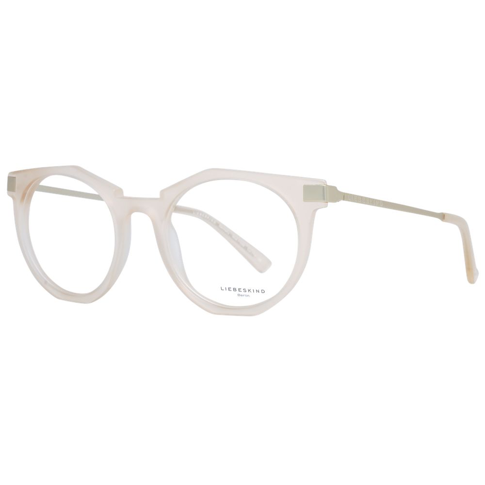 Liebeskind Beige Acetat-Brillengestelle
