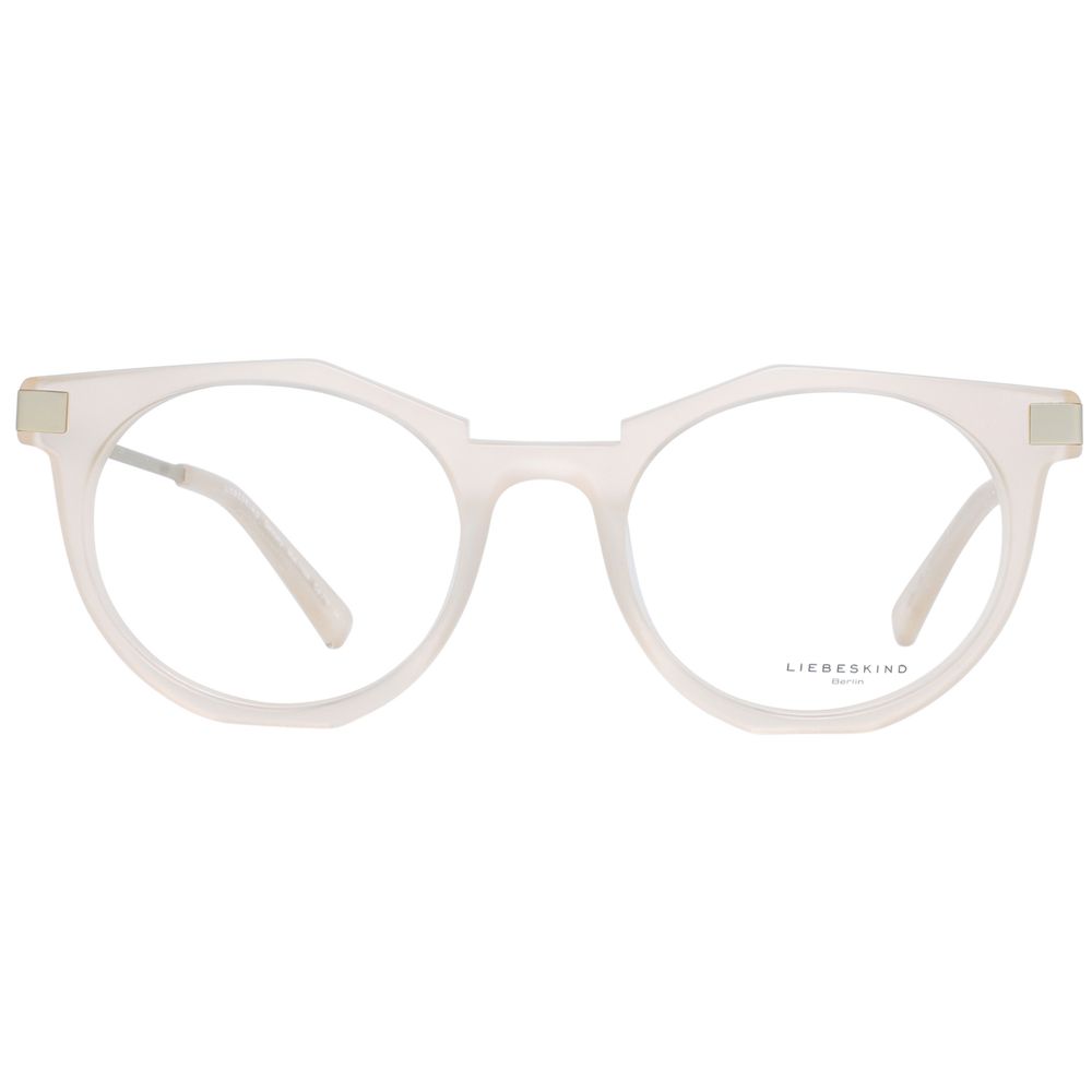 Liebeskind Beige Acetat-Brillengestelle