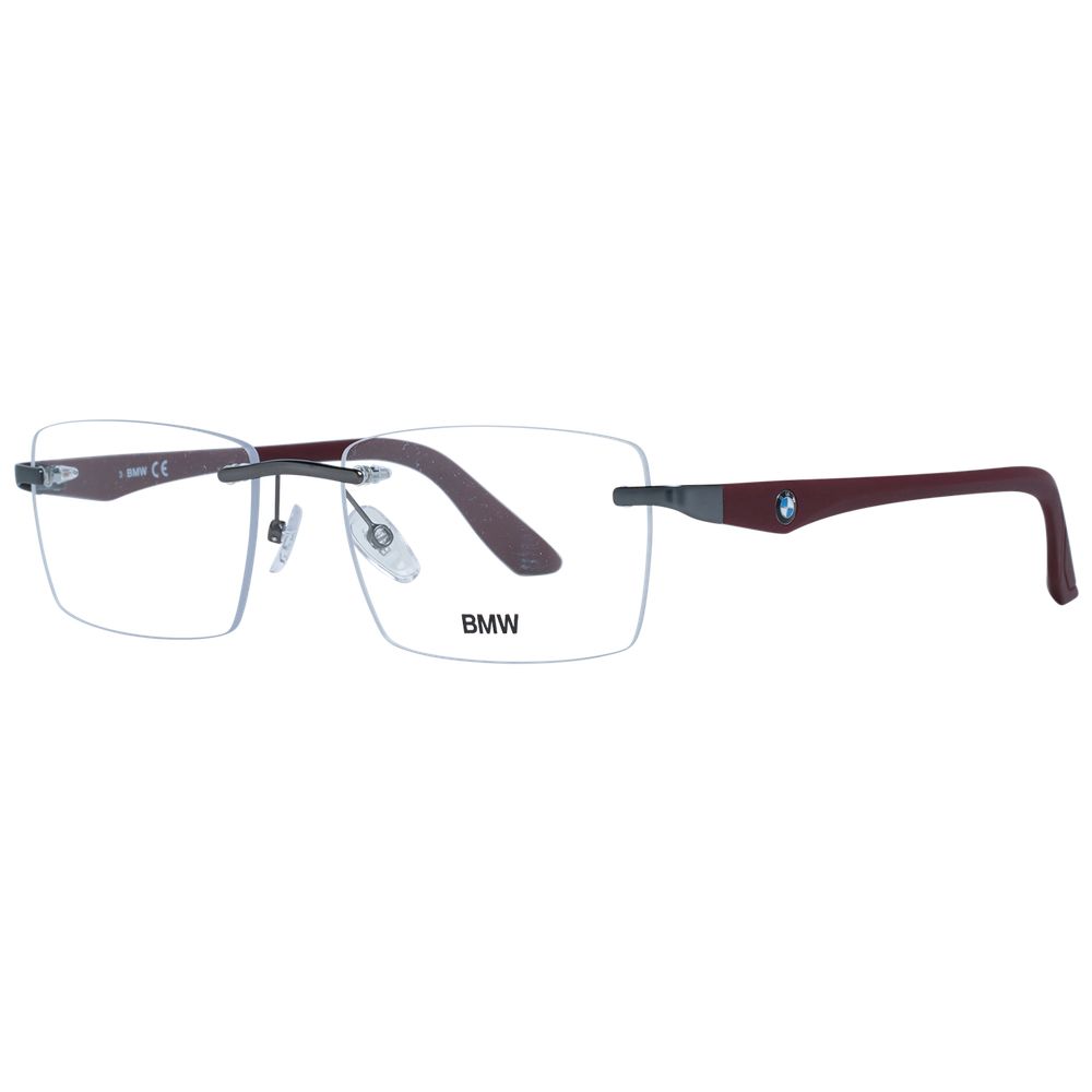 BMW Gray Men Optical Eyeglass Frames