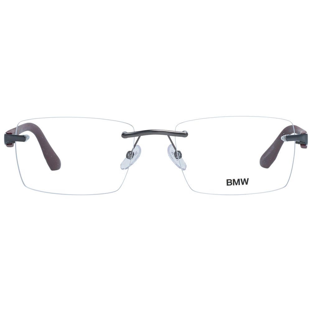 BMW Gray Men Optical Eyeglass Frames