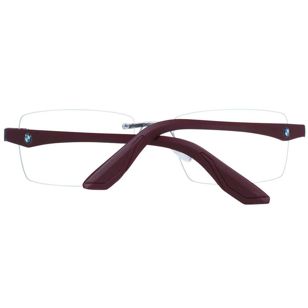 BMW Gray Men Optical Eyeglass Frames