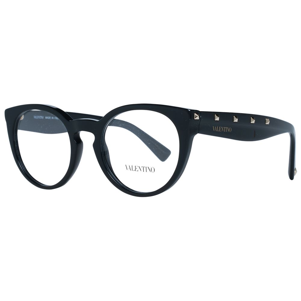 Valentino Schwarze Kunststoff-Brille (Gestelle)